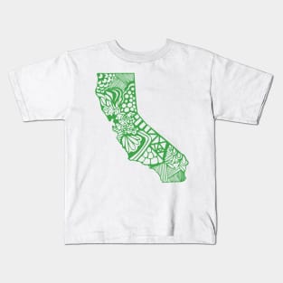 CALI_GRN Kids T-Shirt